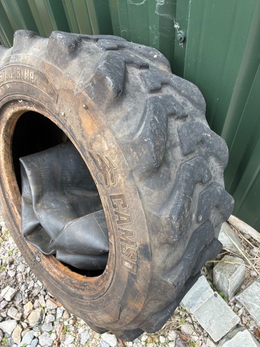 Fork lift dumper tyre - dumper,