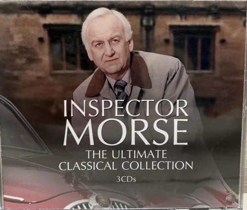Inspector morse the ultimate - inspector,