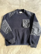Drake’s Navy Military Fleece