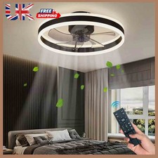 LED Ceiling Fan Light Dimmable