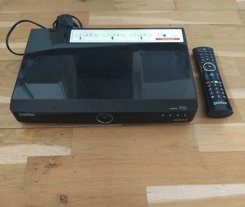 Humax youview box dtr - humax, dtr-t1000