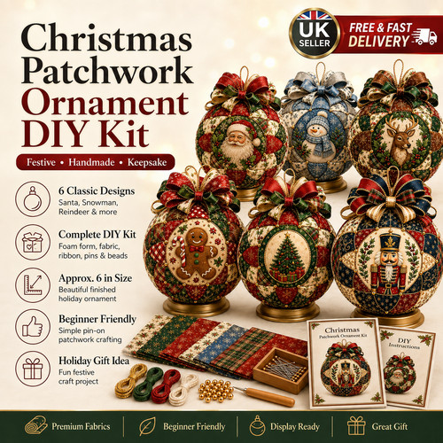 Christmas classics patchwork - christmas,