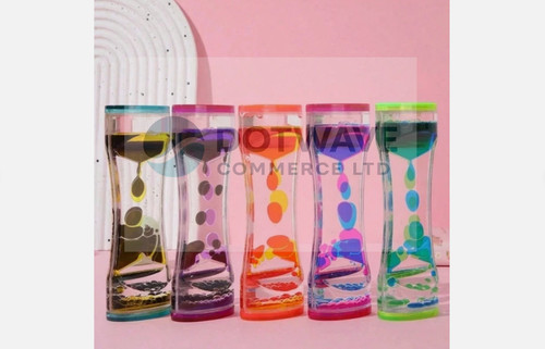 Liquid motion timer calming - motion,