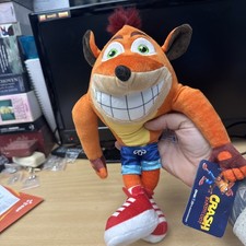 Crash Bandicoot Plush Toy 32cm Crash Bandicoot Plush 25th Anniversary