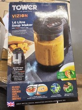 Tower Vizion 1.6L Soup Maker