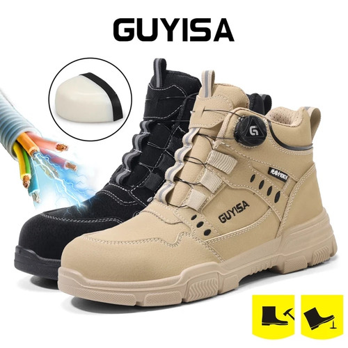 Mens leather waterproof safety - mens,