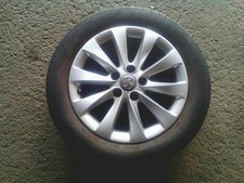 VAUXHALL ZAFIRA B MK2 DESIGN 16" 5 STUD ALLOY WHEEL 205/55/16 PIRELLI 8MM TYRE