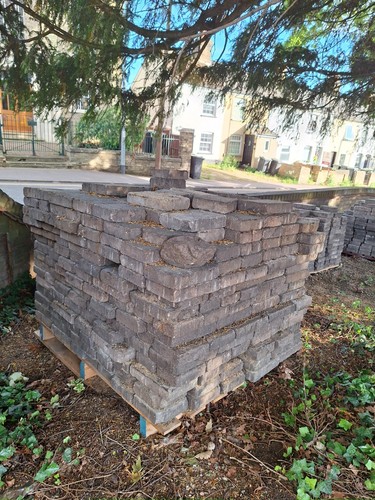 Tegula block paving blocks
