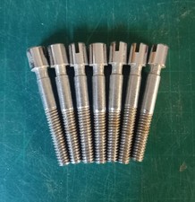 Vintage 60's, 70's Sonor Teardrop, tom, drum tension rods (x7)