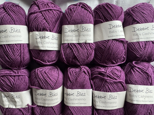 Debbie bliss baby - debbie, cashmerino