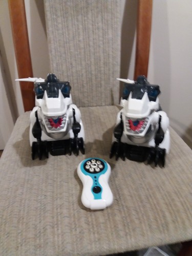 White and black - and, robotic