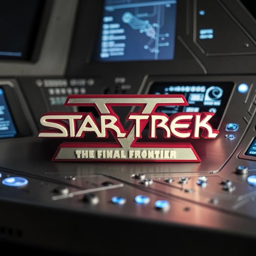 Star trek the final - v,
