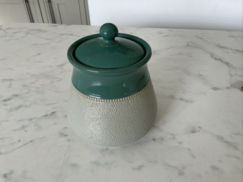 Hand thrown pottery - thrown, covered