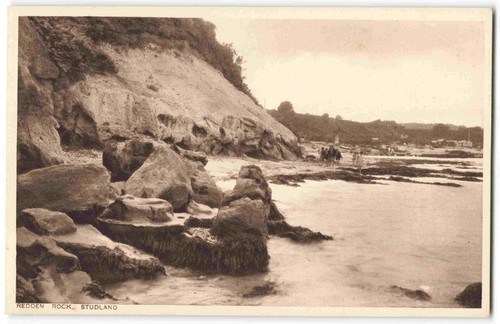 Studland redden rock dorset - dorset,