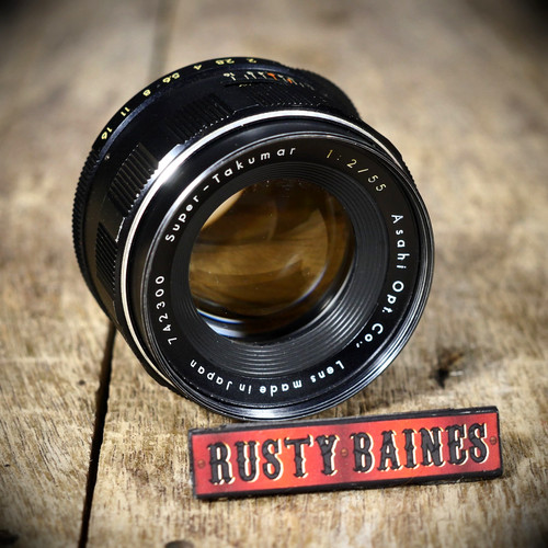 Pentax super takumar - pentax, 55mm