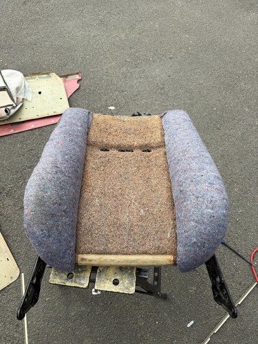 Mercedes w124 seat backrest - seat,