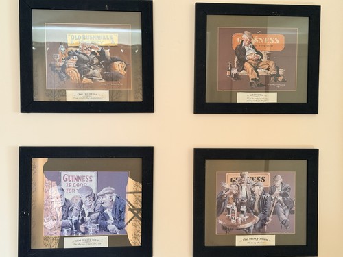 Vintage irish pub prints - irish,