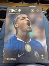 CHELSEA v BENFICA CHAMPIONS LEAGUE PROGRAMME 30/09/25 - MINT CONDITION