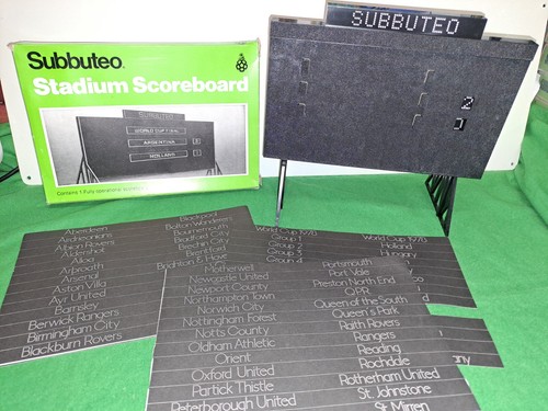 Stadium scoreboard set c158 - scoreboard,