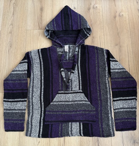 Vintage mexican baja hoodie - vintage,