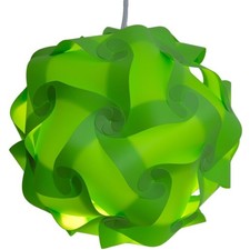 10" IQ Lamp Shade DIY