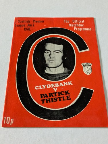 Clydebank partick thistle - clydebank,