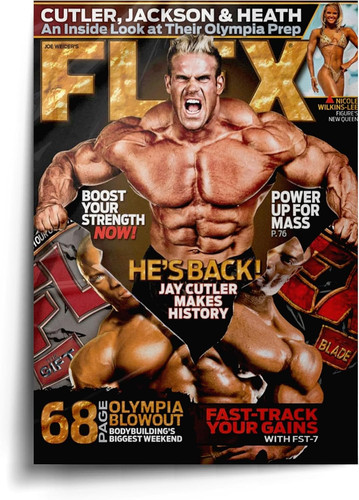 Jay cutler olympia - jay,