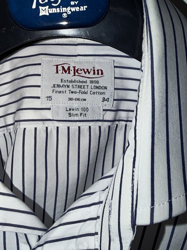 Lewin 100 slim fit - 100,