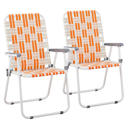 Pack webbed folding patio - 2,