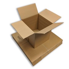 Brand New Removal Packaging Boxes 18"x18"x18" Large Storage Boxes Double Wall