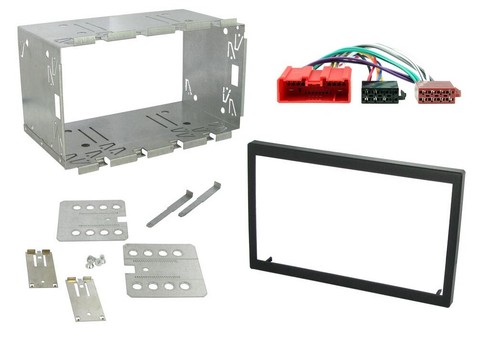 Stereo double din fascia - stereo,