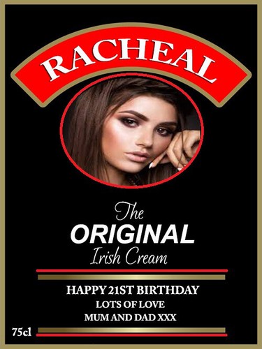 Personalised baileys irish - personalised,
