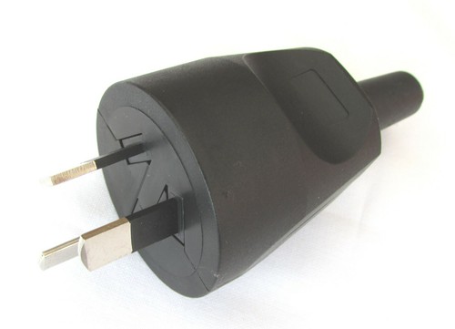 Australian mains plug nzs - australian,