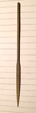 140mm Grobet Vallorbe  Barrette Escapement Needle File 2 Cut. NOS.