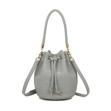 Women The Bucket Bag Designer Leather adjustable strap Soft leather JM1538