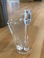 Swarovski Crystal Harp 169245 Mint in Box with Cert