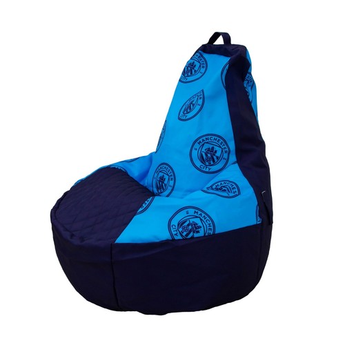 Man city bean chair - bean, filled
