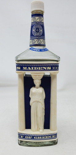 Vintage greek maidens ouzounis - vintage,