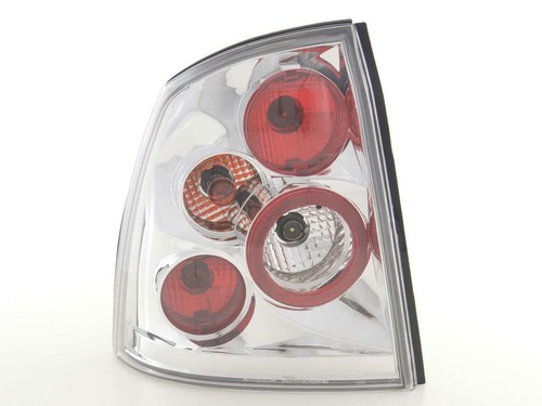 Clear rear tail lights - lights, for