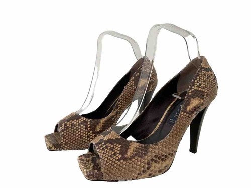 Patrick cox snakeskin open - ~,