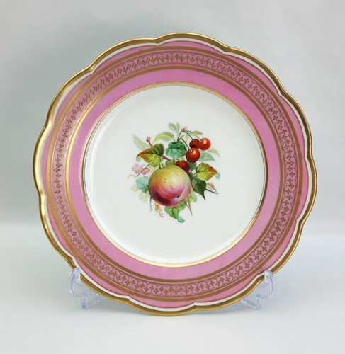 Antique davenport hand painted - antique,