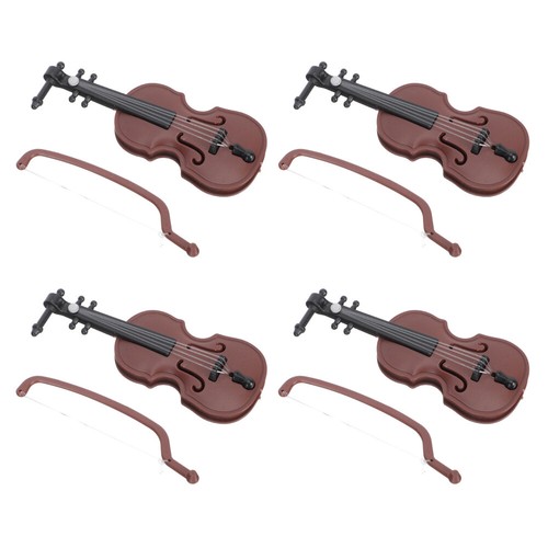4pcs mini violin models - mini, for