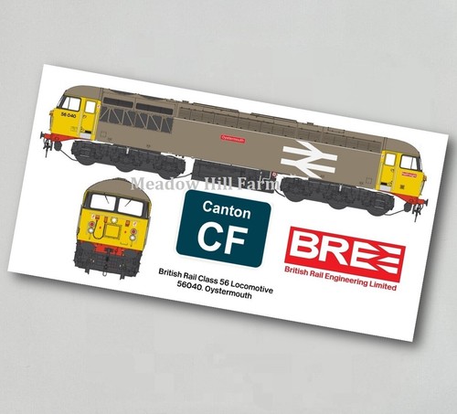 British rail class fridge - rail, 56
