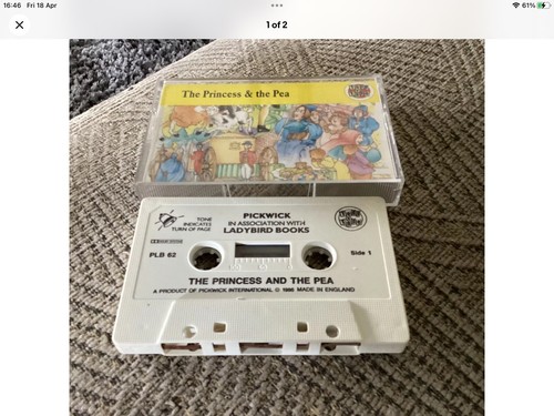 Tell tale pickwick cassette - pickwick,