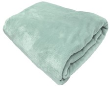 FAUX FUR FLEECE THROW SOFT