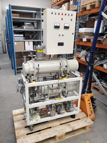 Ebara 80x25 dry vacuum - 80x25-u,