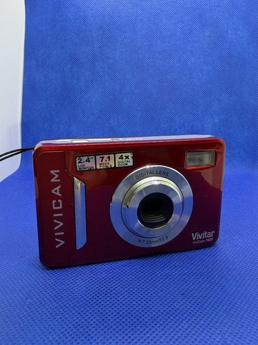 Vivitar vivicam 7025 0mp - vivitar,