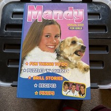 Mandy Annual For Girls 2001