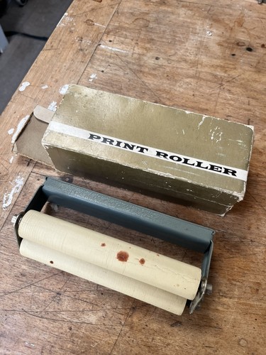 Print roller vintage - roller,