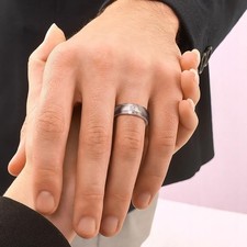 Engagement Platinum Band For